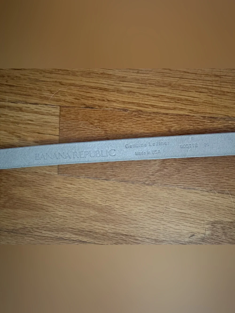 EUC Banana Republic Leather Belt - M